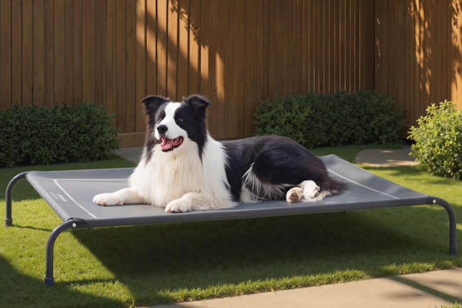 Stay Cool and Comfy: The Ultimate Review of Bedsure's Elevated Dog Bed