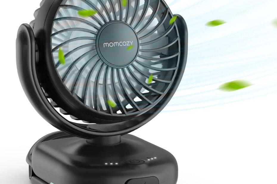 Stay Cool Anywhere: Review of the Momcozy Portable Stroller Fan