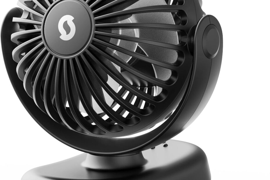 Stay Cool Anywhere: SWEETFULL Portable Stroller Fan Review