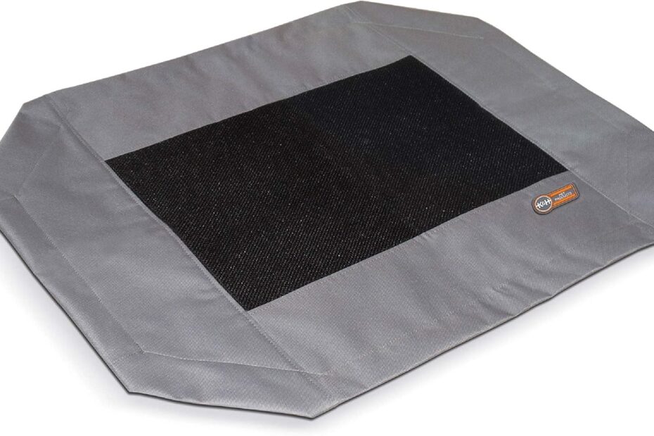 Stay Cool This Summer: Review of K&H Elevated Cooling Dog Bed Replacement Cover