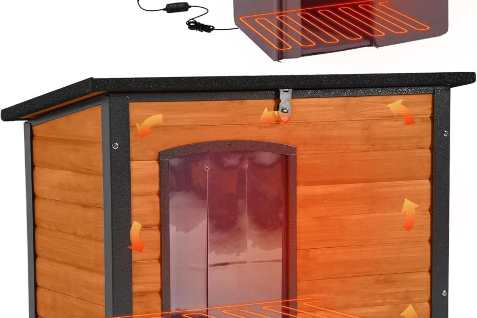 Stay Cozy: Aivituvin Heated Dog House Review for Small & Medium Pets