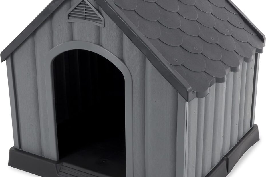 Stay Dry and Cozy: Review of the Ram Quality Waterproof Outdoor Dog Kennel