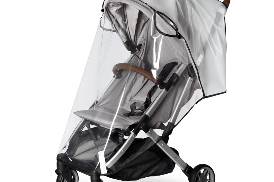Stay Dry and Protected: Bemece Stroller Rain Cover Review