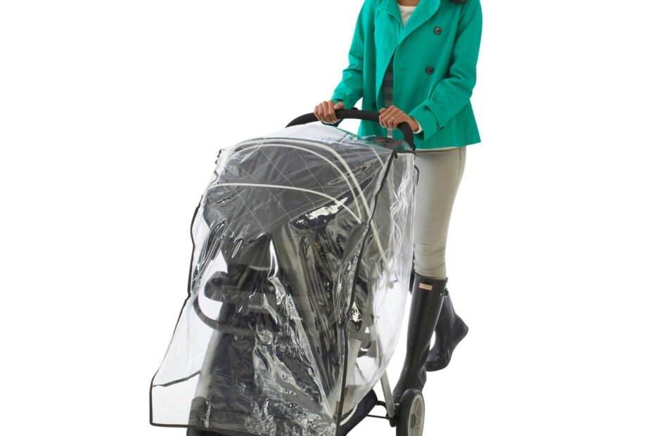 Stay Dry in Style: A Review of the Nuby Travel System Weather Shield