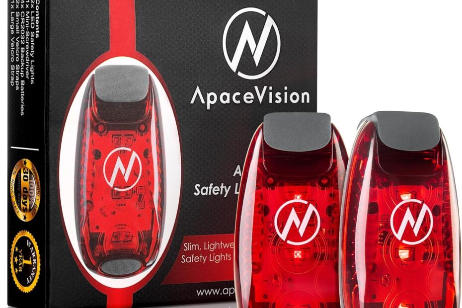 Stay Seen and Safe: Must-Have LED Safety Lights for Every Adventure