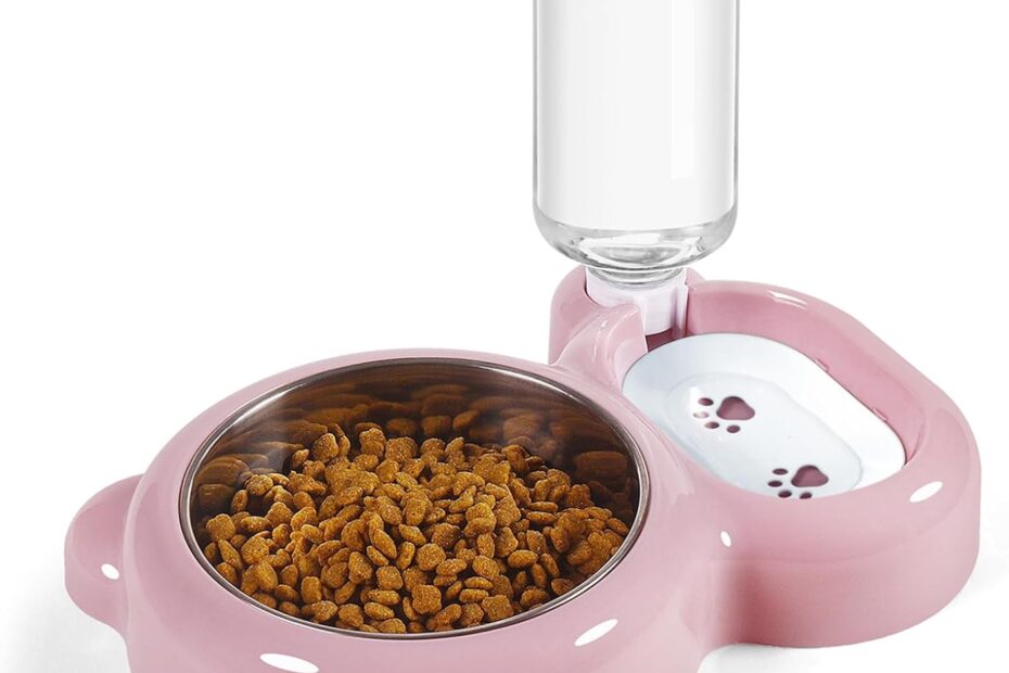 Stylish and Functional: The Ultimate Cat & Dog Bowl Set Review