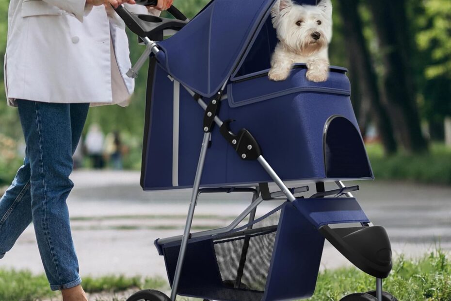 Stylish and Functional: The Ultimate Pet Stroller for Your Furry Friends