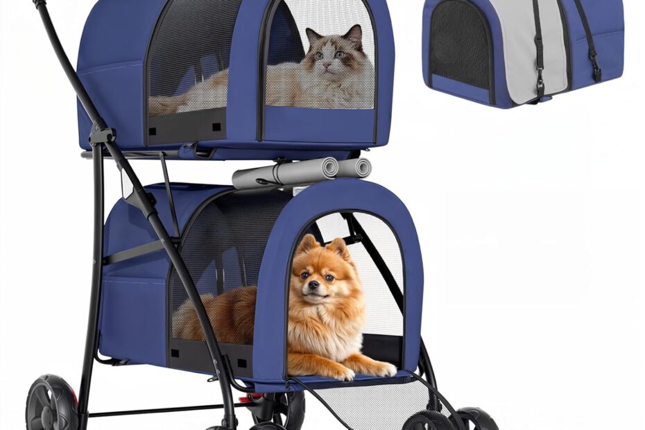 Stylish and Practical: Magshion Double Dog Stroller Review