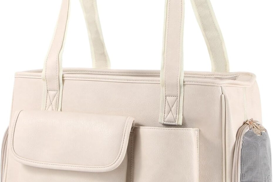 Stylish and Practical: The Ultimate Dog Carrier Purse for Travel Lovers!