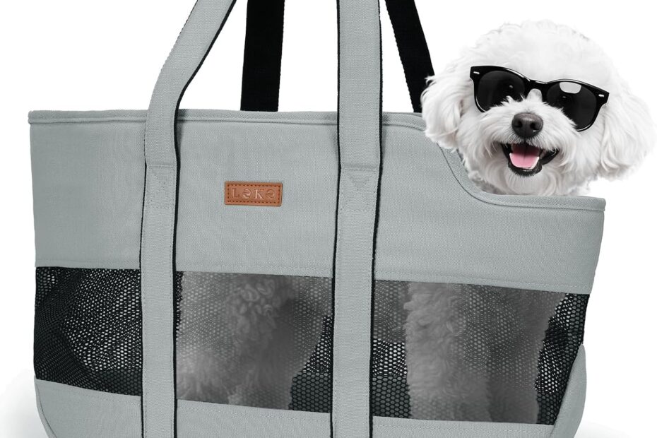 Stylish and Secure: The Lekereise Dog Purse Carrier Review