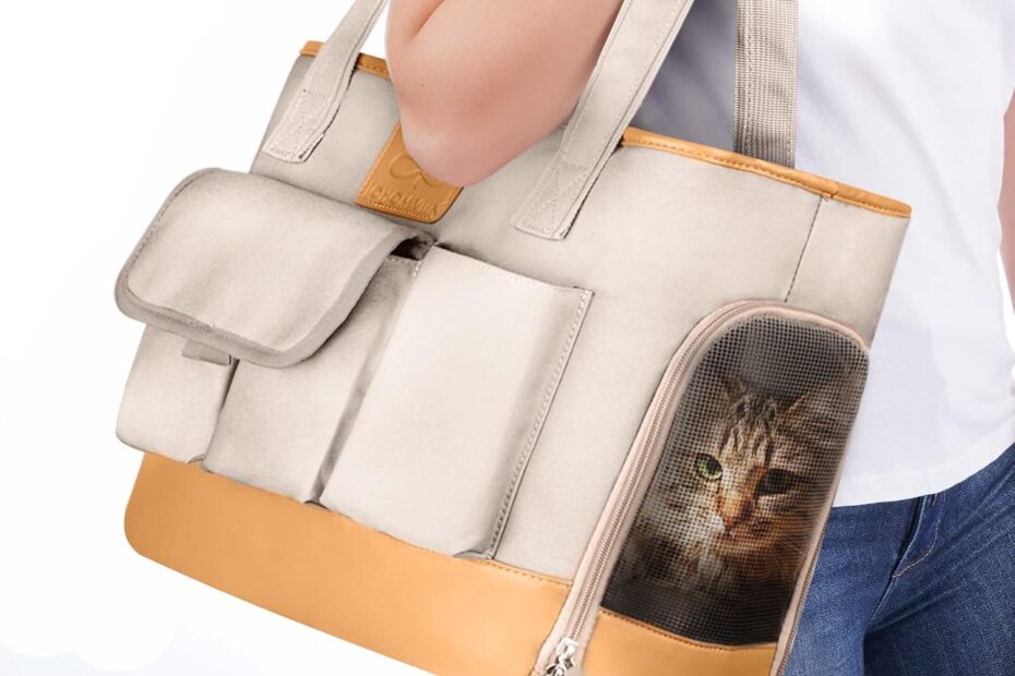 Stylish & Convenient: The Ultimate Pet Carrier for Your Furry Friends