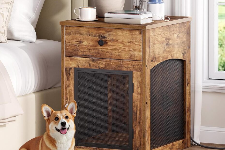 Stylish Dog Crate Furniture: The Perfect Blend of Function and Design!
