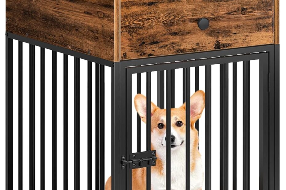 Stylish & Functional: HOOBRO Dog Crate Furniture Review for Small Dogs