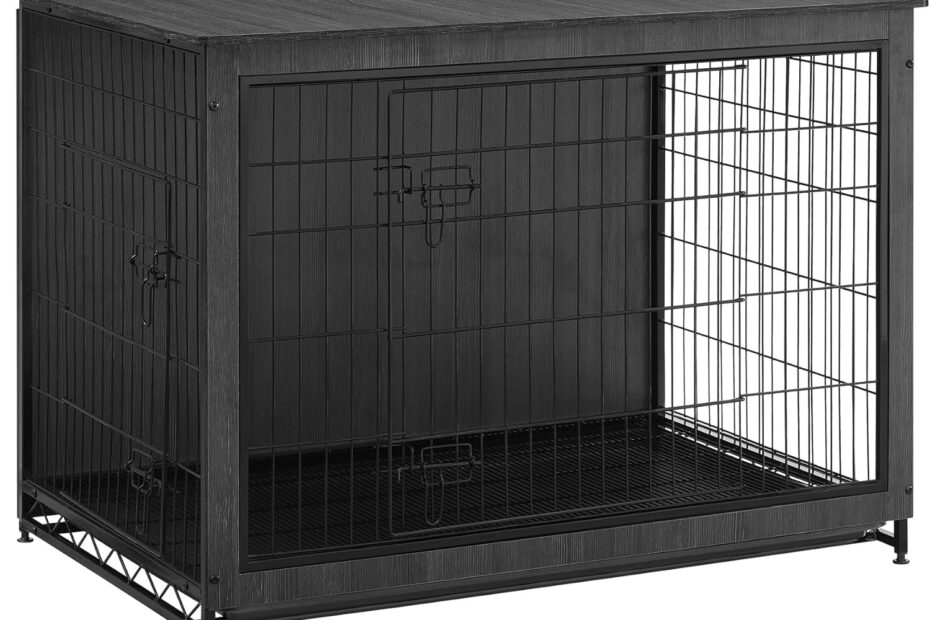 Stylish & Functional: The Feandrea Dog Crate That Doubles as Furniture!