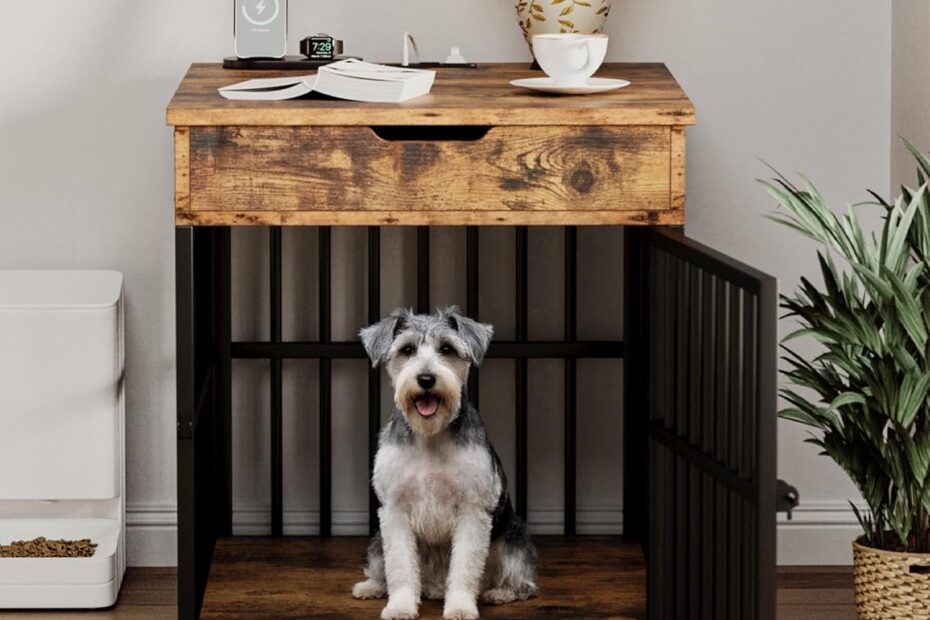 Stylish & Functional: The IRONCK Dog Crate That Doubles as Furniture!