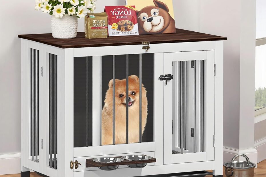 Stylish & Functional: The Ultimate 31.5" Dog Crate Furniture Review!