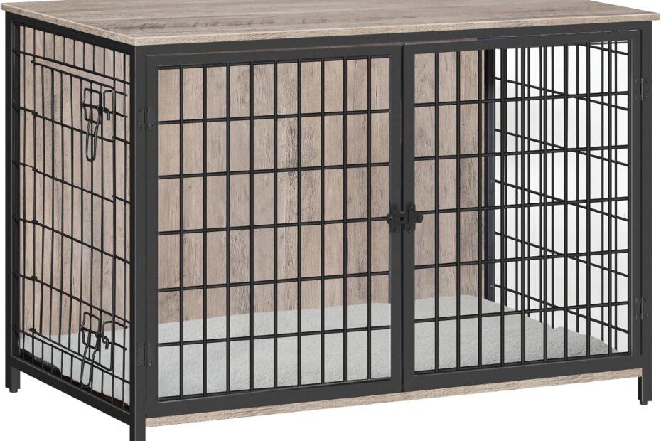 Stylish & Functional: The Ultimate Dog Crate Furniture Review