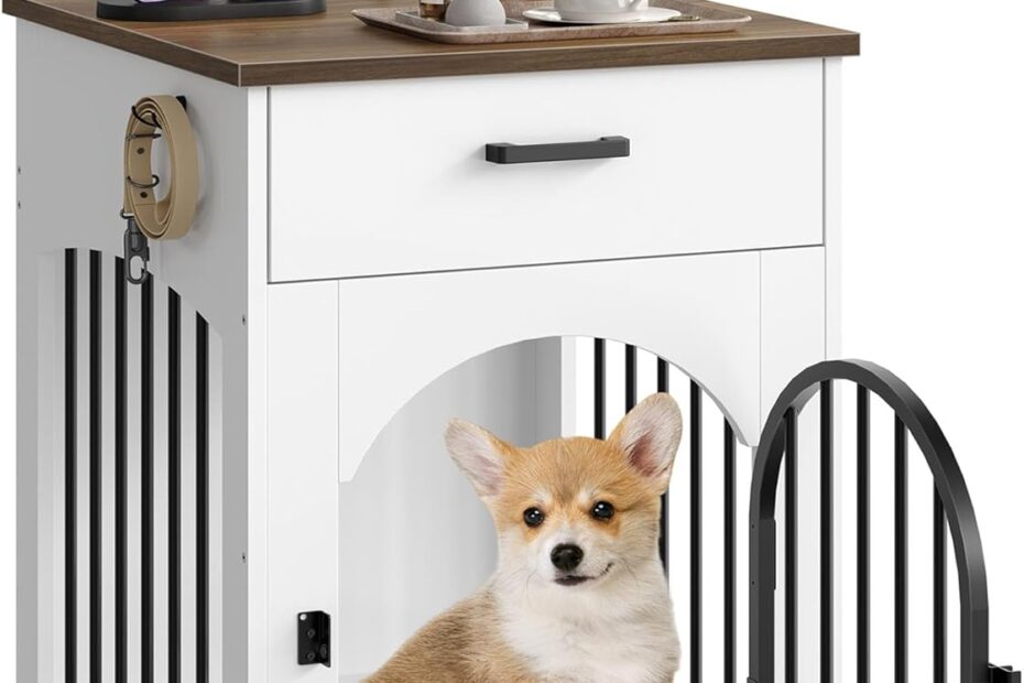 Stylish & Functional: The Ultimate Dog Crate Furniture Review!