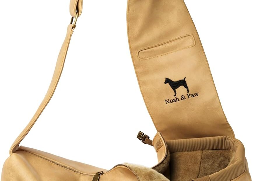 Stylish & Secure: The Ultimate Noah & Paw Dog Sling Carrier Review