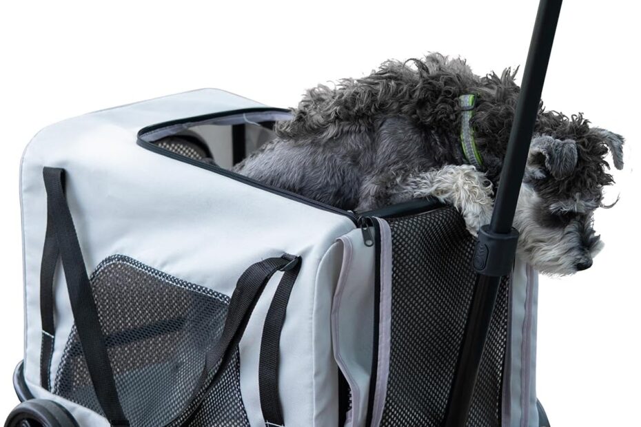 Take Your Pets Anywhere: Review of the Perfect 4-Wheel Pet Stroller