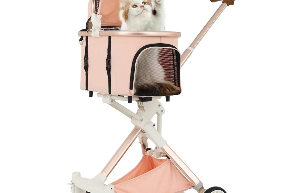The Athena Collection: Your Ultimate Lightweight Dog Stroller for Small Dogs!