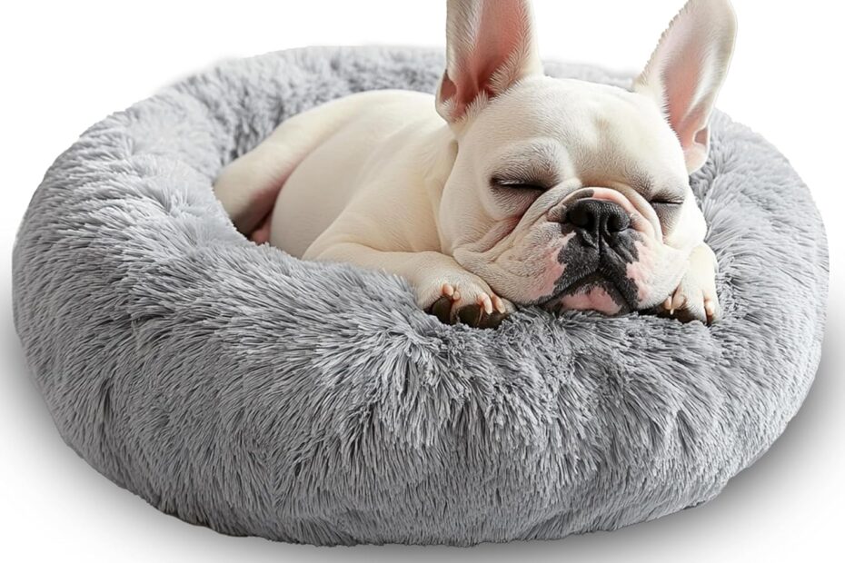 The Cozy Haven: Calming Donut Pet Bed Review – Comfort and Style for Your Furry Friend!