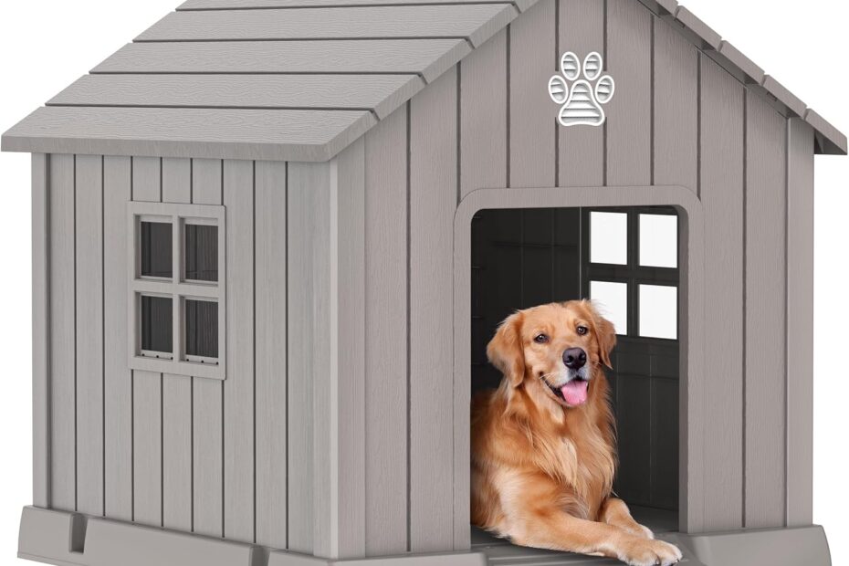 The Perfect Haven: DRATO Indoor-Outdoor Dog House Review