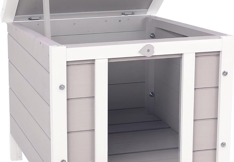 The Perfect Home for Your Small Pets: Review of the PawHut Wooden Rabbit Hutch