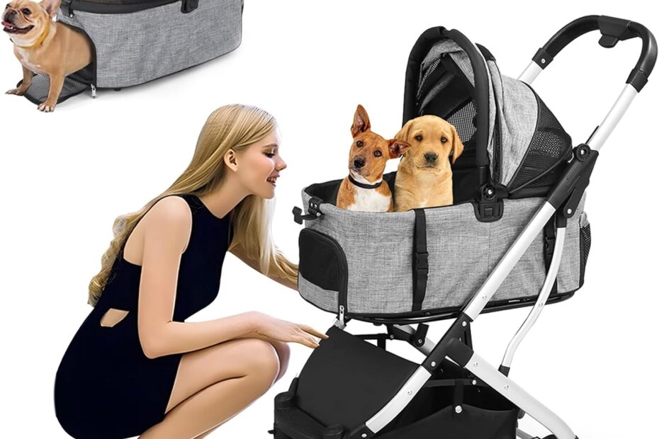 The Perfect Pet Stroller: Travel in Style with Comfort and Safety!
