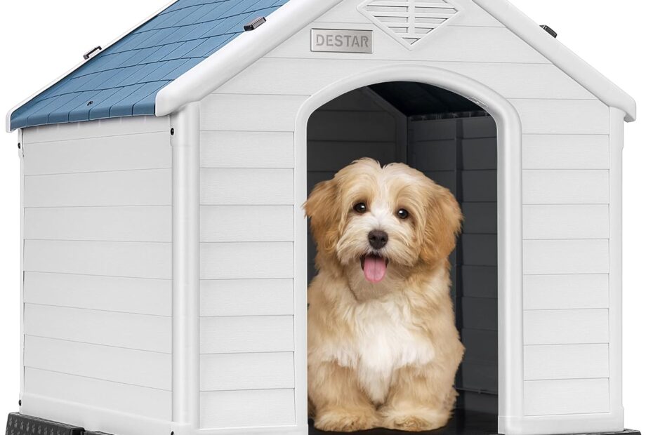 The Perfect Pup Retreat: DEStar Waterproof Dog House Review