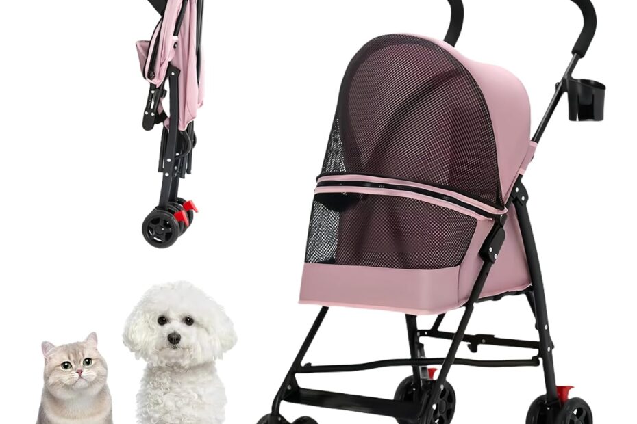 The Perfect Puppy Ride: CYUmail Pet Stroller Review