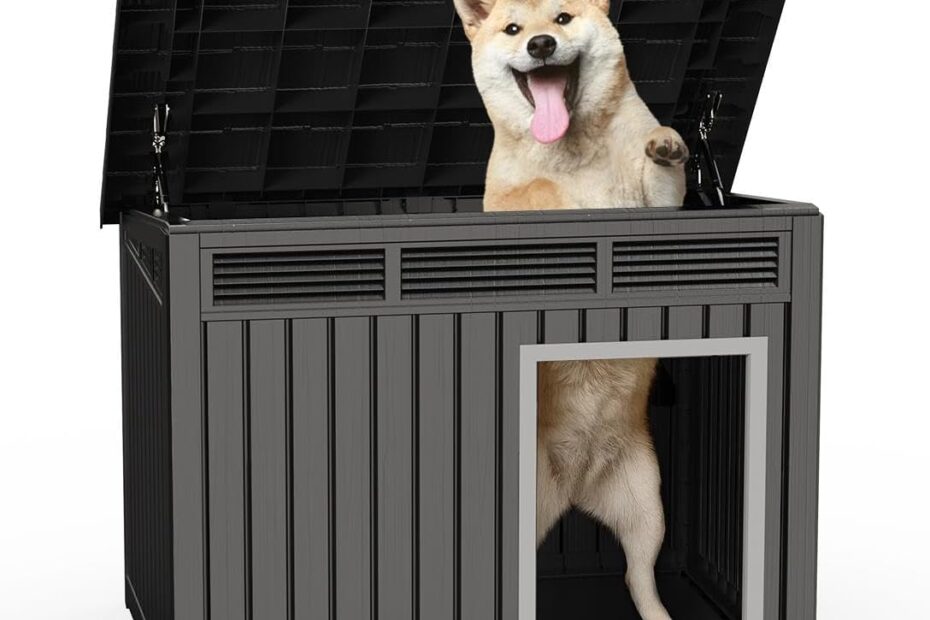 The Perfect Retreat: Review of the ROJIK Large Dog House for All Seasons