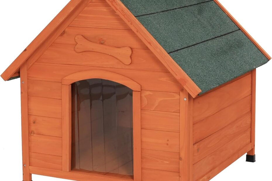 The Perfect Retreat: Review of the Solid Wood Dog House for Your Medium or Small Dog
