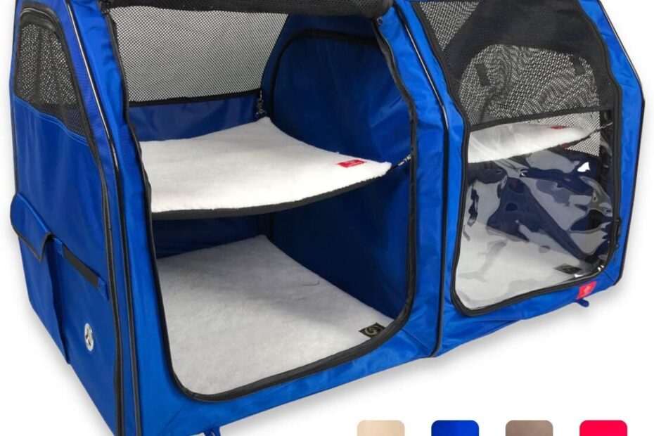 The Purrfect Portable Cat Show House: Review of the Ultimate Kennel for Your Feline Friends!