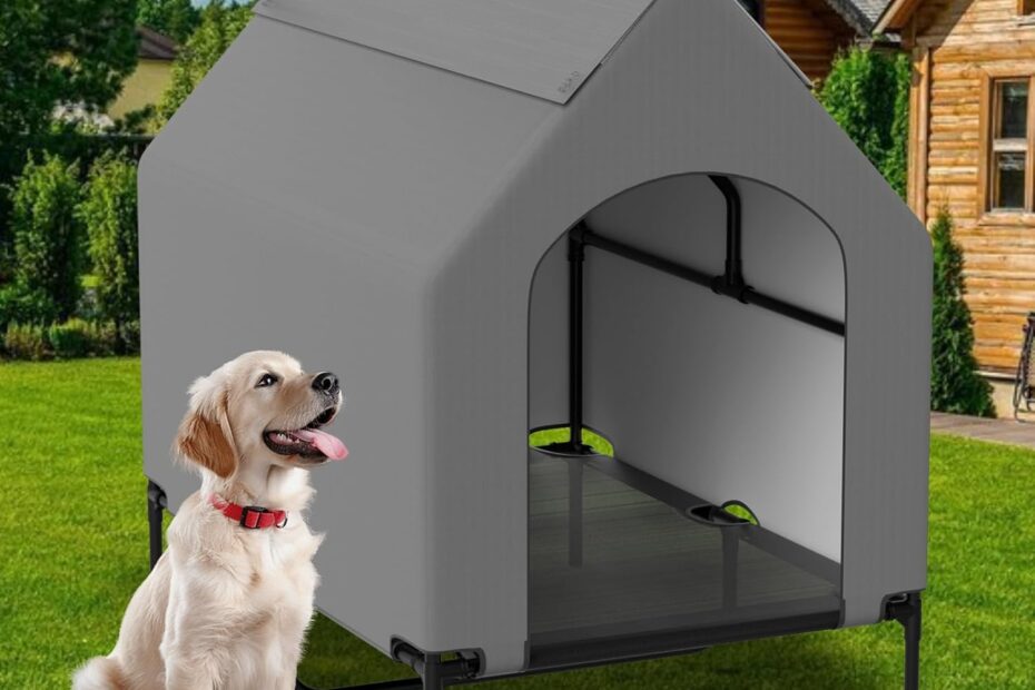 The Ultimate 2-in-1 Dog House: Review of the 48” Extra Large Weatherproof Haven