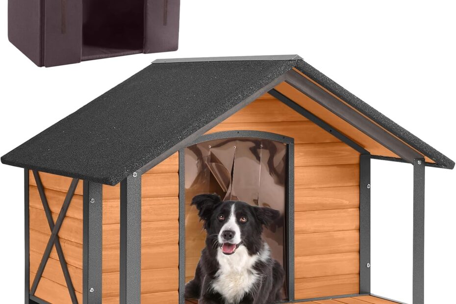 The Ultimate Aivituvin Dog House Review: Insulated Comfort for Your Outdoor Pup!