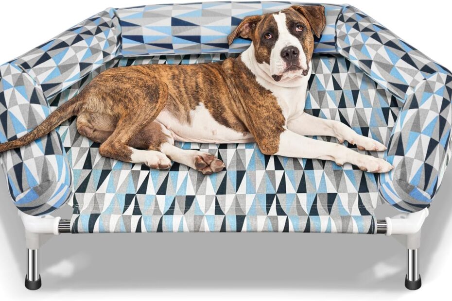 The Ultimate Comfort: A Review of the Orthopedic Cooling Elevated Dog Bed