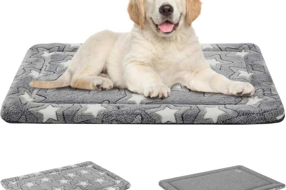 The Ultimate Comfort: EMPSIGN Reversible Dog Crate Pad Review
