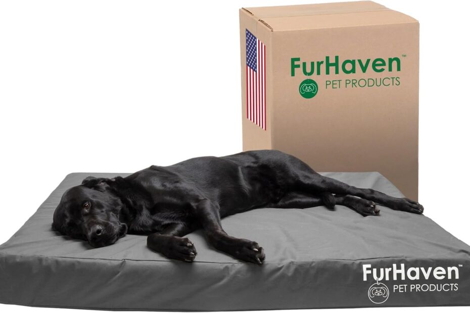 The Ultimate Comfort: Furhaven Water-Resistant Orthopedic Dog Bed for Large Pups