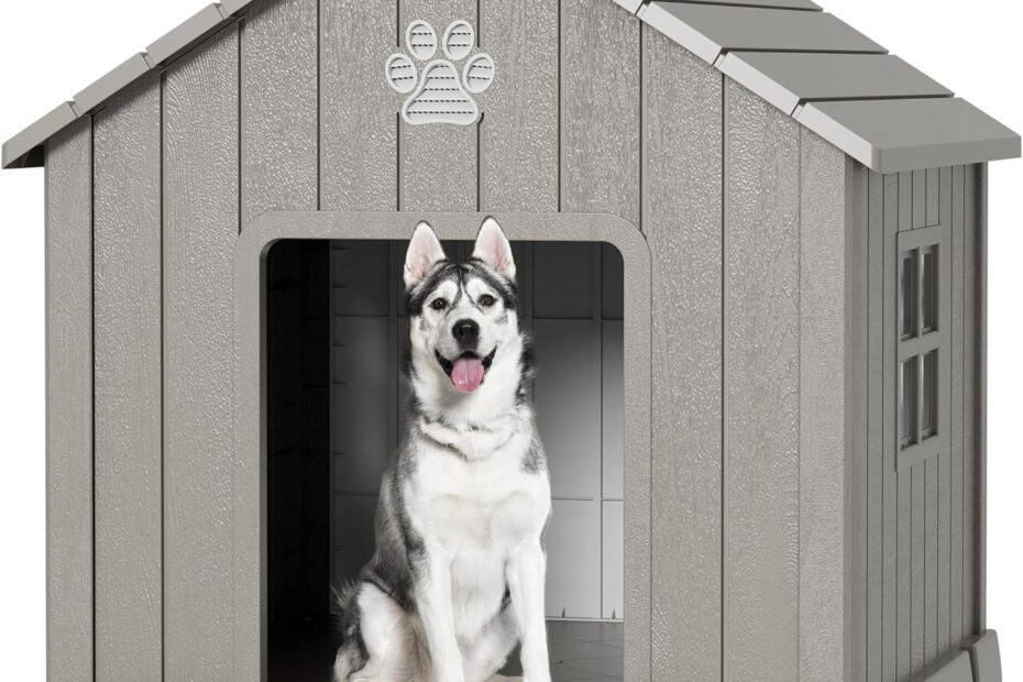The Ultimate Comfort: Review of the Large Waterproof Dog House for Medium to Large Dogs