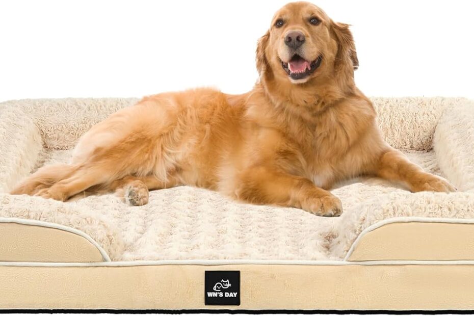 The Ultimate Comfort: Review of the Orthopedic Memory Foam Dog Bed for Large Breeds