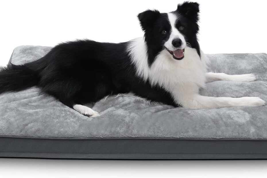 The Ultimate Comfort: Review of the Waterproof Deluxe Plush Dog Bed for Every Pup