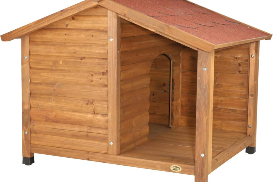 The Ultimate Comfort: TRIXIE Natura Lodge Dog House Review