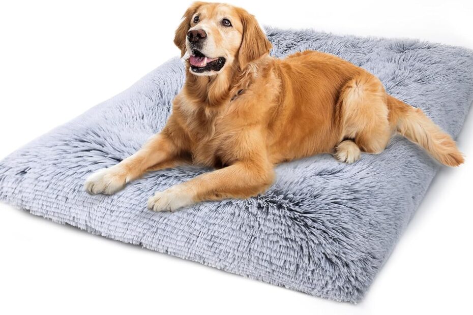 The Ultimate Comfort: Vonabem Large Dog Bed Crate Pad Review
