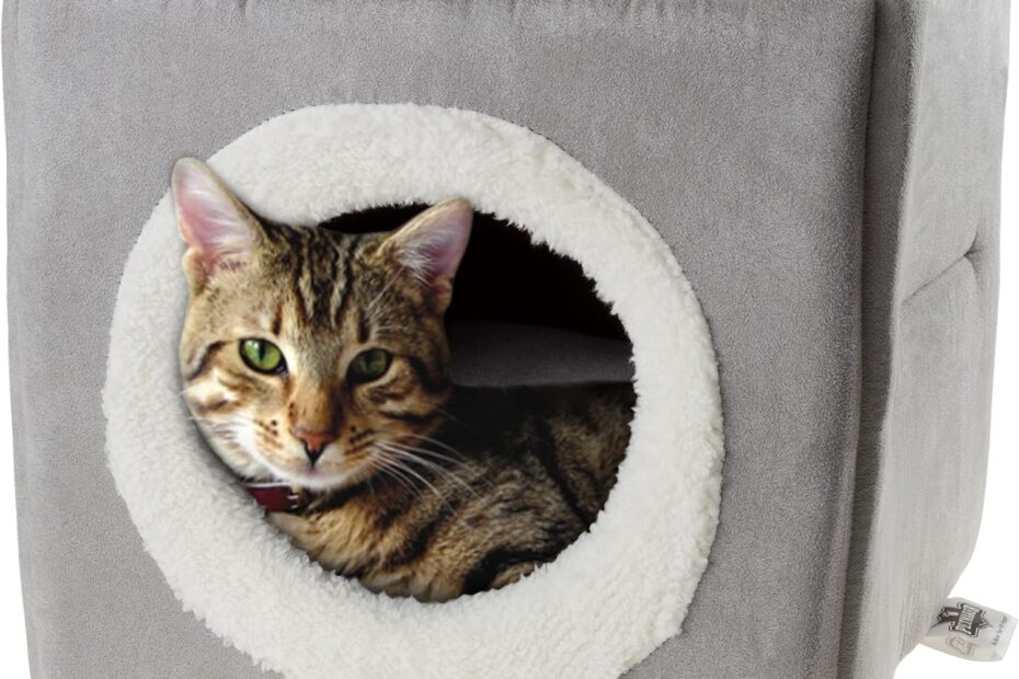 The Ultimate Cozy Retreat: PETMAKER Cat House Review for Small Pets!