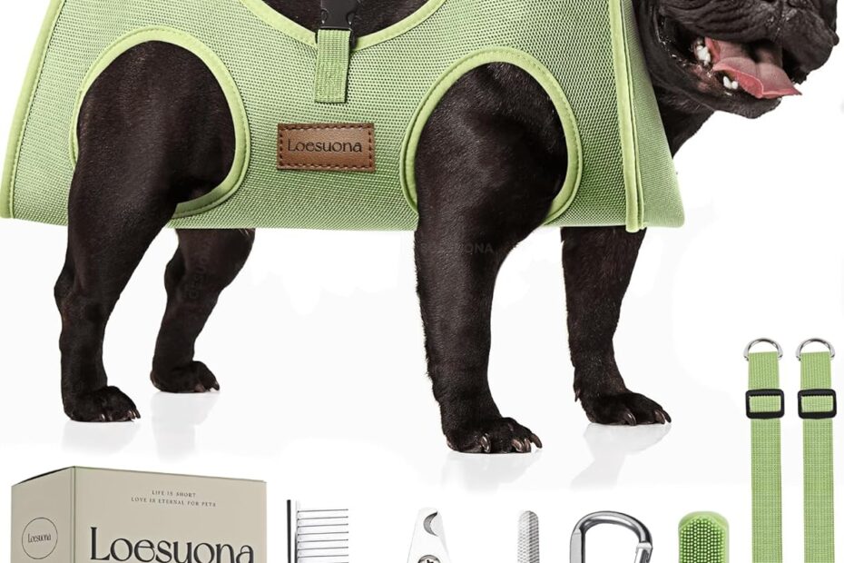 The Ultimate Dog Grooming Hammock: Pamper Your Pup with Ease!