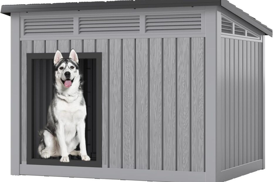 The Ultimate Dog House: Review of the Weatherproof Large Dog House for Indoor & Outdoor Use