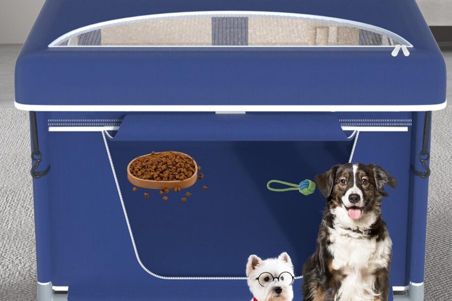 The Ultimate Dog Playpen: Safe, Spacious, and Versatile for Your Pup!