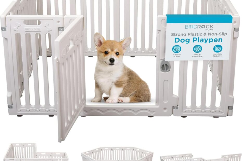 The Ultimate Guide to BIRDROCK HOME Dog Playpen: A Safe Haven for Your Furry Friends!