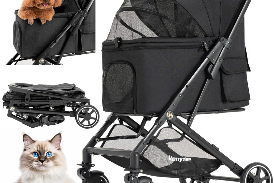 The Ultimate Guide to the Kenyone Medium Dog Stroller: Comfort and Convenience for Your Furry Friend!
